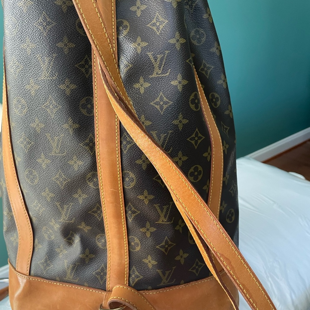 Louis Vuitton Randonne Bucket Backpack - Picture 4 of 14